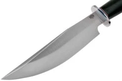 Bark River Highwayman III A2 Black Canvas Micarta Couteau Bowie -Optimal Couteaux Magasin BRK08 313BCM 03 bark river knives