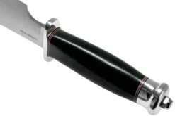 Bark River Highwayman III A2 Black Canvas Micarta Couteau Bowie -Optimal Couteaux Magasin BRK08 313BCM 04 bark river knives