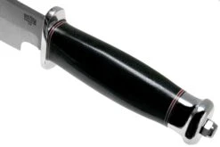 Bark River Highwayman III A2 Black Canvas Micarta Couteau Bowie -Optimal Couteaux Magasin BRK08 313BCM 05 bark river knives