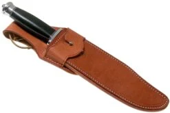Bark River Highwayman III A2 Black Canvas Micarta Couteau Bowie -Optimal Couteaux Magasin BRK08 313BCM 06 bark river knives
