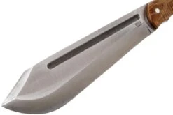 Bark River JX5 Vengeful 1 CPM 3V Dark Curly Maple Machette -Optimal Couteaux Magasin BRK10 123DCM 03 bark river brk10 123dcm 03