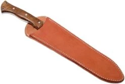 Bark River JX5 Vengeful 1 CPM 3V Dark Curly Maple Machette -Optimal Couteaux Magasin BRK10 123DCM 07 bark river brk10 123dcm 07