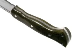 Bark River JX5 Vengeful 1 CPM 3V Green Canvas Micarta Machette Coupe-coupe 10 Bark River JX5 Vengeful 1 CPM 3V Green Canvas Micarta Machette Coupe-coupe -Optimal Couteaux Magasin BRK10 123GCM 04 bark river knives