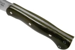 Bark River JX5 Vengeful 1 CPM 3V Green Canvas Micarta Machette Coupe-coupe 11 Bark River JX5 Vengeful 1 CPM 3V Green Canvas Micarta Machette Coupe-coupe -Optimal Couteaux Magasin BRK10 123GCM 05 bark river knives