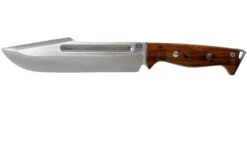 Bark River Bravo Tope Recon CPM 3V Desert Ironwood Rampless Couteau De Survie