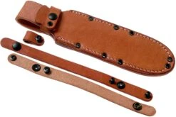 Bark River Bravo Tope Recon CPM 3V Desert Ironwood Rampless Couteau De Survie -Optimal Couteaux Magasin BRK10 221DIR 06 bark river knives