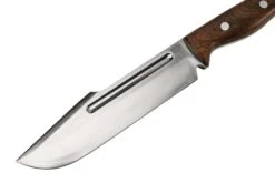 Bark River Bravo Tope Recon CPM 3V Walnut Burl Rampless Couteau De Survie -Optimal Couteaux Magasin BRK10 221WBR 03 barkriver