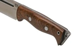 Bark River Bravo Tope Recon CPM 3V Walnut Burl Rampless Couteau De Survie -Optimal Couteaux Magasin BRK10 221WBR 04 barkriver