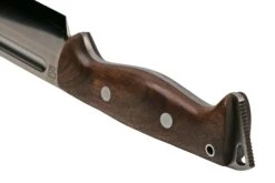 Bark River Bravo Tope Recon CPM 3V Walnut Burl Rampless Couteau De Survie -Optimal Couteaux Magasin BRK10 221WBR 05 barkriver