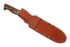 Bark River Bravo Tope Recon CPM 3V Walnut Burl Rampless Couteau De Survie -Optimal Couteaux Magasin BRK10 221WBR 07 barkriver