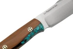 Bark River Ultra Lite Field Knife CPM 3V Gunmetal Texas Fence Post Mosaic Pins, Couteau De Bushcraft 10 Bark River Ultra Lite Field Knife CPM 3V Gunmetal Texas Fence Post Mosaic Pins, Couteau De Bushcraft -Optimal Couteaux Magasin BRK14 121GTFPMP 05 barkriver