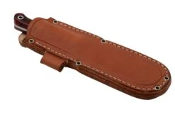 Bark River Ultra Lite Field Knife CPM 3V Ruby Frost Dragonscale Red Liner, Couteau De Bushcraft -Optimal Couteaux Magasin BRK14 121RFD 06 barkriver