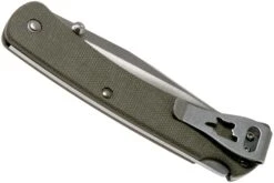 Buck 110 Slim Knife Pro Green Micarta 0110ODS4 Couteau De Poche 11 Buck 110 Slim Knife Pro Green Micarta 0110ODS4 Couteau De Poche -Optimal Couteaux Magasin BUCK110ODS4 04 buck