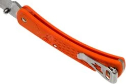 Buck 110 Slim Knife Select Orange 0110ORS2 Couteau De Poche -Optimal Couteaux Magasin BUCK110ORS2 05 buck