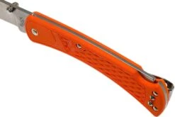 Buck 110 Slim Knife Select Orange 0110ORS2 Couteau De Poche -Optimal Couteaux Magasin BUCK110ORS2 07 buck