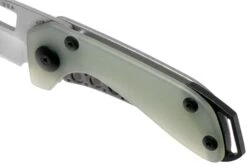 Buck 417GRS Budgie Natural Green G10 Couteau De Poche -Optimal Couteaux Magasin BUCK417GRS 07 buck