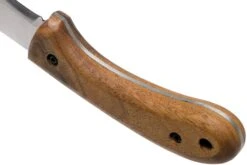 BeaverCraft BSH2 Stainless Steel Bushcraft Knife Walnut Handle With Leather Sheath -Optimal Couteaux Magasin BVBSH2 04 beavercraft