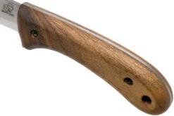 BeaverCraft BSH2 Stainless Steel Bushcraft Knife Walnut Handle With Leather Sheath -Optimal Couteaux Magasin BVBSH2 05 beavercraft