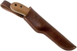 BeaverCraft BSH2 Stainless Steel Bushcraft Knife Walnut Handle With Leather Sheath -Optimal Couteaux Magasin BVBSH2 06 beavercraft