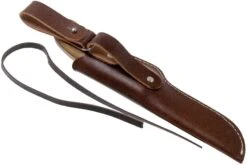 BeaverCraft BSH2 Stainless Steel Bushcraft Knife Walnut Handle With Leather Sheath -Optimal Couteaux Magasin BVBSH2 07 beavercraft