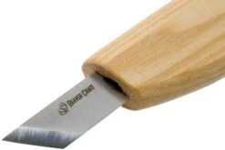 BeaverCraft Skew Knife C12, Couteau à Sculpter Le Bois -Optimal Couteaux Magasin BVC12 03 beavercraft