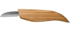 BeaverCraft Wood Carving Bench Knife C2, Couteau à Sculpter Le Bois