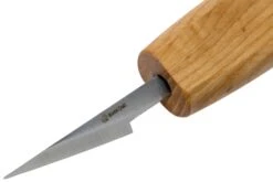 BeaverCraft Small Detail Wood Carving Knife C7, Couteau à Sculpter Le Bois -Optimal Couteaux Magasin BVC7 03 beavercraft
