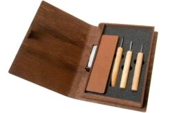 BeaverCraft Geometric Wood Carving Set S05 Book Kit De Sculpture Sur Bois Avec Boîte De Rangement Livre -Optimal Couteaux Magasin BVS05BOOK 03 beavercraft