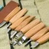 BeaverCraft Wood Carving Set Of 8 Knives S08, Set De Sculpture Sur Bois