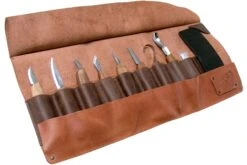 BeaverCraft Extended Wood Carving Set S18x Limited Edition, Set De Sculpture Sur Bois -Optimal Couteaux Magasin BVS18X 03 beavercraft