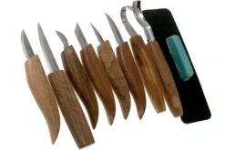 BeaverCraft Extended Wood Carving Set S18x Limited Edition, Set De Sculpture Sur Bois -Optimal Couteaux Magasin BVS18X 04 beavercraft