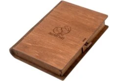 BeaverCraft Professional Spoon And Kuksa Carving Set S43 Book, Kit De Sculpture Sur Bois Avec Boîte De Rangement Livre En Bois -Optimal Couteaux Magasin BVS43BOOK 04 beavercraft