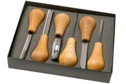 BeaverCraft Palm Chisel Wood Carving Set SC05, Set à Sculpter Le Bois -Optimal Couteaux Magasin BVSC05 03 beavercraft