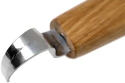 BeaverCraft SK1S Oak Spoon Carving Knife 25 Mm, Couteau Croche Pour Droitier Avec étui -Optimal Couteaux Magasin BVSK1SOAK 03 beavercraft