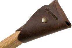 BeaverCraft SK1S Oak Spoon Carving Knife 25 Mm, Couteau Croche Pour Droitier Avec étui -Optimal Couteaux Magasin BVSK1SOAK 06 beavercraft