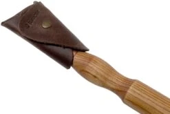 BeaverCraft Oak Spoon Carving Knife Long 30 Mm Long SK2SLONG, Double Edge, Couteau Croche Avec étui 5 BeaverCraft Oak Spoon Carving Knife Long 30 Mm Long SK2SLONG, Double Edge, Couteau Croche Avec étui -Optimal Couteaux Magasin BVSK2SLONG 03 beavercraft