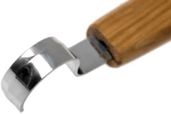 BeaverCraft Oak Spoon Carving Knife 30 Mm SK2SOAK, Couteau Croche Pour Droitier Avec étui -Optimal Couteaux Magasin BVSK2SOAK 03 beavercraft