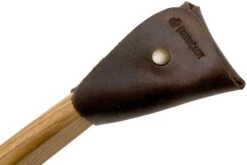 BeaverCraft Oak Spoon Carving Knife 30 Mm SK2SOAK, Couteau Croche Pour Droitier Avec étui -Optimal Couteaux Magasin BVSK2SOAK 06 beavercraft