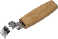 BeaverCraft Spoon Carving Knife 30 Mm SK2S, Couteau Croche Pour Droitier Avec étui -Optimal Couteaux Magasin BVSK2S 03 beavercraft