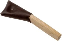 BeaverCraft Spoon Carving Knife 30 Mm SK2S, Couteau Croche Pour Droitier Avec étui -Optimal Couteaux Magasin BVSK2S 05 beavercraft