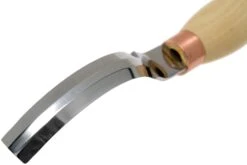 BeaverCraft Spoon Carving Knife Long 90 Mm Long SK3LONG, Double Edge, Couteau Croche -Optimal Couteaux Magasin BVSK3LONG 03 beavercraft