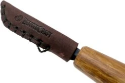 BeaverCraft Open Curve Hook Knife SK4LS, Couteau Croche Pour Gaucher Avec étui -Optimal Couteaux Magasin BVSK4LS 04 beavercraft