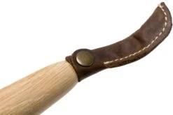 BeaverCraft Open Curve Hook Knife SK4S, Couteau Croche Pour Droitier Avec étui -Optimal Couteaux Magasin BVSK4S 04 beavercraft