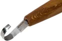 BeaverCraft Oak Spoon Carving Knife Deep Cut SK5R, Droitier -Optimal Couteaux Magasin BVSK5R 03 beavercraft
