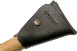 BeaverCraft Spoon Carving Knife Deep Cut Bevels SK5S, Double Edge, Couteau Croche Avec étui -Optimal Couteaux Magasin BVSK5S 04 beavercraft