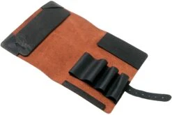 BeaverCraft Limited Edition Genuine Leather Pouch TR3X 7 BeaverCraft Limited Edition Genuine Leather Pouch TR3X -Optimal Couteaux Magasin BVTR3X 03 beavercraft