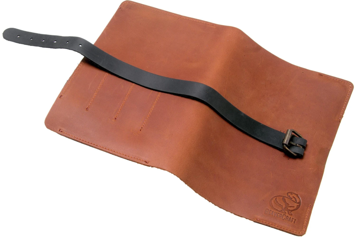 BeaverCraft Limited Edition Genuine Leather Pouch TR3X 5 BeaverCraft Limited Edition Genuine Leather Pouch TR3X – Image 5