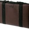 Case Medium Leather Knife Case 01075, Pochette à Couteaux