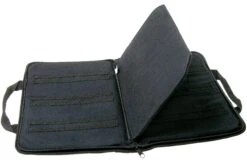 Case Medium Leather Knife Case 01075, Pochette à Couteaux -Optimal Couteaux Magasin CE01075 03 case