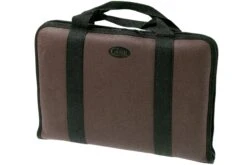 Case Large Leather Knife Case 01079, Pochette à Couteaux